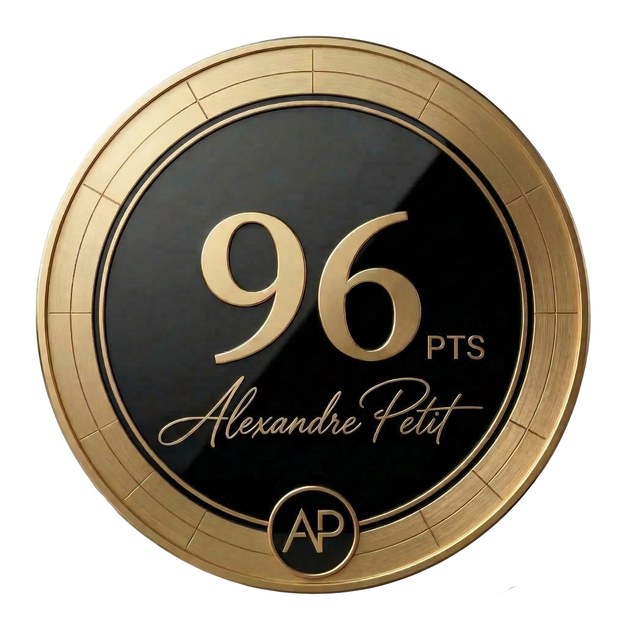 Médaille Alexandre Petit — Notation de vins